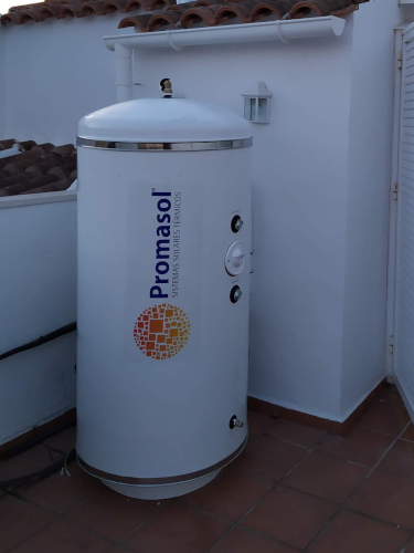 Depósitos solares